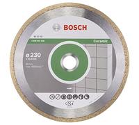 Bosch Lame de scie diamant Bosch Standard pour céramique 230 x 25,40 x 1,6 x 7 mm Quantité:1