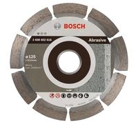 Bosch 1x Disque Diamant Abrasif f. Meuleuse 22,23mm | pour Briques silicocalcaires, Ø 125 mm Professional Accessoire Petite meuleuse angulaire