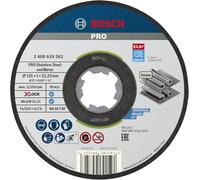 Bosch Disque de tronçonnage Standard X-LOCK Inox 125x1 plat - 2608619262