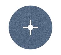 Bosch Disque abrasif sur fibres PRO R574 180 mm Grain 60 pour acier
