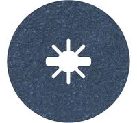Bosch Disque abrasif en fibres 2608619160 X-LOCK Ø125 mm G36 pour acier Ø perçage 22,23 mm
