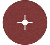 Bosch Disque abrasif sur fibres R780, Best for Metal + Inox 180 x 22,23 mm, G80 Quantité:50