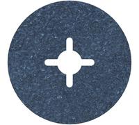 Bosch 1x Disque sur fibres PRO Steel R574 (pour Acier, Acier, Ø 115 mm, Grain 24, Professional Accessoire Petite meuleuse angulaire)
