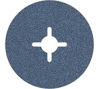 Bosch Disque abrasif sur fibres R574, Best for Metal D = 115 mm ; G = 80 Quantité:50