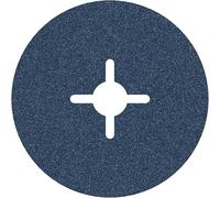 Bosch 1x Disque sur fibres PRO Steel R574 (pour Acier, Acier, Ø 125 mm, Grain 100, Professional Accessoire Petite meuleuse angulaire)