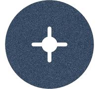 Bosch 1x Disque sur fibres PRO Steel R574 (pour Acier, Acier, Ø 125 mm, Grain 120, Professional Accessoire Petite meuleuse angulaire)