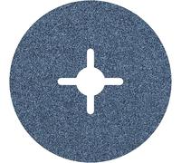Bosch 1x Disque sur fibres PRO Steel R574 (pour Acier, Acier, Ø 125 mm, Grain 60, Professional Accessoire Petite meuleuse angulaire)