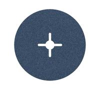 Bosch 1x Disque sur fibres PRO Steel R574 (pour Acier, Acier, Ø 180 mm, Grain 100, Professional Accessoire Grande meuleuse angulaire)