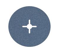 Bosch 1x Disque sur fibres PRO Steel R574 (pour Acier, Acier, Ø 180 mm, Grain 80, Professional Accessoire Grande meuleuse angulaire)