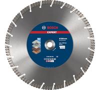 Bosch 1x Disques à tronçonnage diamant EXPERT Multi Material | pour Béton, Béton armé, Ø 300 mm Professional Accessoire Grande meuleuse angulaire