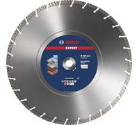 Bosch 1x Disques à tronçonner diamanté EXPERT Multi Material (pour Béton, Béton armé, Ø 450 mm, Professional Accessoire Scie circulaire sur table, Tronçonneuse thermique)