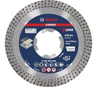 Bosch 1x Disques à tronçonner diamantés EXPERT HardCeramic X-LOCK (pour Carrelages durs, Pierre dure, Ø 85 mm, Professional Accessoire Petite meuleuse angulaire)