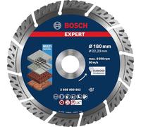 BOSCH Disque a tronçonner diamanté EXPERT MultiMaterial 180x2,4x12mm 2608900662