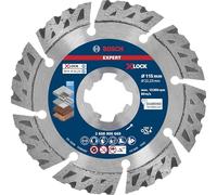 Bosch Disque à tronçonner diamanté X-LOCK Expert MultiMaterial 115 x 2,4 x 12 mm