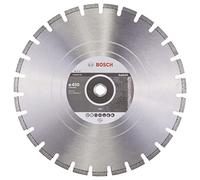 Bosch 1x Disques de découpe diamant pour asphalte, alésage 25,4 mm | pour Béton frais, Asphalte, Ø 450 mm Professional Accessoire Tronçonneuse thermique, Scie circulaire sur table