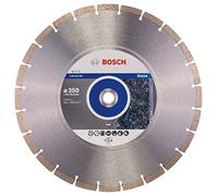 Bosch 1x Disques diamantés pour la coupe de la pierre, alésage 20/25,4 mm | pour Pierre dure, Pierre tendre, Ø 350 mm Professional Accessoire Tronçonneuse thermique, Scie circulaire sur table