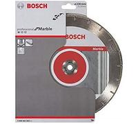 Bosch Disque à tronçonner diamanté Standard pour marbre 230 x 22,23 x 2,8 x 3 mm Quantité 1