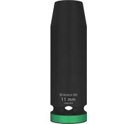 BOSCH PRO Impact Socket, 1/2", 11 mm, Profond 2608003045