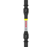 Bosch 1x Embout double tête PRO Impact avec insert Pick and Click | Longueur 65 mm Professional Accessoire Visseuse, Perceuses/visseuses rotatives