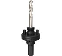 Bosch Bosch Porte-foret et foret de centrage pour scie cloche, 32-210 x 44 mm Quantité:1