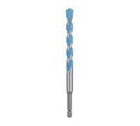 Bosch 1x Foret EXPERT HEX-9 Multi Construction | pour Béton, Carreaux de céramique tendres, Ø 10,00 mm Professional Accessoire Perceuse