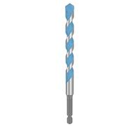 Bosch 1x Foret EXPERT HEX-9 Multi Construction | pour Béton, Carreaux de céramique tendres, Ø 11,00 mm Professional Accessoire Perceuse