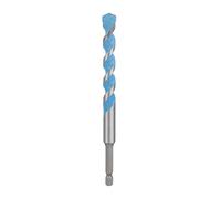 Bosch 1x Foret EXPERT HEX-9 Multi Construction | pour Béton, Carreaux de céramique tendres, Ø 12,00 mm Professional Accessoire Perceuse
