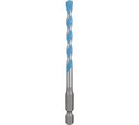 Bosch 1x Foret EXPERT HEX-9 Multi Construction | pour Béton, Carreaux de céramique tendres, Ø 6,00 mm Professional Accessoire Perceuse