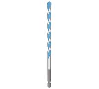Bosch 1x Foret EXPERT HEX-9 Multi Construction | pour Béton, Carreaux de céramique tendres, Ø 8,00 mm Professional Accessoire Perceuse