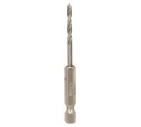 Bosch 1x Foret hélicoïdal PRO Wood HSS (pour Bois résineux, Bois dur, Ø 3,00 mm, Professional Accessoire Perceuses/visseuses rotatives)