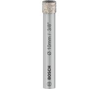 Bosch 1x Foret PRO Ceramic dry Emm. Cyl., cire | pour Carrelage, Carreaux de Hard Ceramic, Ø 10,00 mm Professional Accessoire Perceuses/visseuses rotatives
