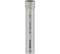 Bosch 1x Foret PRO Ceramic dry Emm. Cyl., cire | pour Carrelage, Carreaux de Hard Ceramic, Ø 12,00 mm Professional Accessoire Perceuses/visseuses rotatives