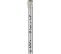 Bosch 1x Foret PRO Ceramic dry Emm. Cyl., cire | pour Carrelage, Carreaux de Hard Ceramic, Ø 6,00 mm Professional Accessoire Perceuses/visseuses rotatives