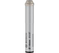 Bosch 1x Foret PRO Ceramic dry emmanchement cylindrique (pour Carrelage, Carreaux de Hard Ceramic, Ø 14 mm, Professional Accessoire Perceuses/visseuses rotatives)