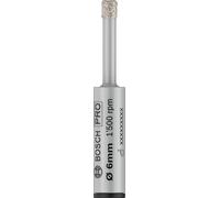 Bosch 1x Foret PRO Ceramic dry emmanchement cylindrique | pour Carrelage, Carreaux de Hard Ceramic, Ø 6,00 mm Professional Accessoire Perceuses/visseuses rotatives