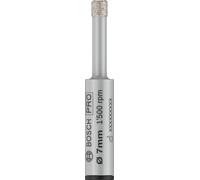 Bosch 1x Foret PRO Ceramic dry emmanchement cylindrique | pour Carrelage, Carreaux de Hard Ceramic, Ø 7,00 mm Professional Accessoire Perceuses/visseuses rotatives
