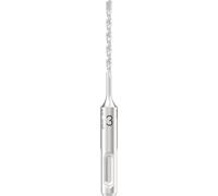 Bosch 1x Foret PRO SDS plus-5X (pour Béton armé, Béton, Ø 3,00 mm, Professional Accessoire Marteau burineur)
