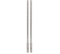 Bosch 1x Foret PRO SDS plus-5X (pour Béton armé, Béton, Ø 8,00 mm, Professional Accessoire Marteau burineur) (Lot de 2)