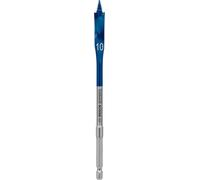 Bosch 1x Forets plats EXPERT Self Cut Speed (pour Bois résineux, Panneau aggloméré, Ø 10,00 mm, Professional Accessoire Perceuses)
