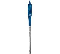 Bosch Mèche à bois plate 2608900313 – 13 mm, longueur 152 mm, tige hexagonale, 1 pièce
