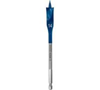 Bosch 1x Forets plats EXPERT Self Cut Speed (pour Bois résineux, Panneau aggloméré, Ø 14,00 mm, Professional Accessoire Perceuses)