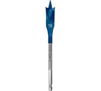 Bosch 1x Forets plats EXPERT Self Cut Speed (pour Bois résineux, Panneau aggloméré, Ø 16,00 mm, Professional Accessoire Perceuses)