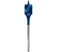Bosch 1x Forets plats EXPERT Self Cut Speed (pour Bois résineux, Panneau aggloméré, Ø 24,00 mm, Professional Accessoire Perceuses)