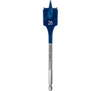 Bosch 1x Forets plats EXPERT Self Cut Speed (pour Bois résineux, Panneau aggloméré, Ø 26,00 mm, Professional Accessoire Perceuses)
