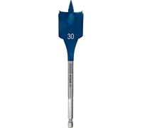 Bosch 1x Forets plats EXPERT Self Cut Speed (pour Bois résineux, Panneau aggloméré, Ø 30,00 mm, Professional Accessoire Perceuses)