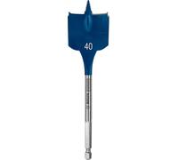 Bosch Mèche plate EXPERT SelfCut Speed 40 x 152 mm pour bois résineux, panneau aggloméré 2608900330