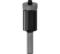 Bosch 1x Fraise à araser PRO pour roulement inférieur (pour Bois résineux, Bois dur, Ø 19 mm, Professional Accessoire Défonceuse manuelle, Fraise à araser)