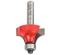 Bosch 1x Fraise à arrondir Expert for Wood (Rayon 9.5 mm, Longeur de travail 18 mm, Professional accessoire défonceuses portatives, affleureuses)