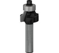 Bosch Fraises à arrondir 8 mm – R1 4 mm, L 10,5 mm, G 53 mm – Quantité 1