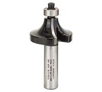 Bosch 1x Fraise à arrondir pour défonceuse PRO | pour Bois résineux, Bois dur, Ø 36,7 mm Professional Accessoire Défonceuses plongeantes, Fraise à araser
